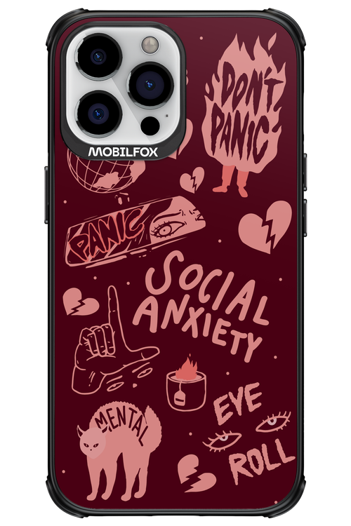 Social Anxiety - Apple iPhone 13 Pro Max