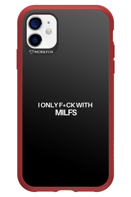 Only Milf Black - Apple iPhone 11