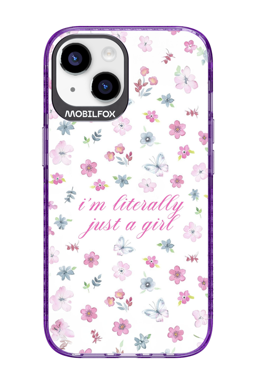 Just a girl pink - Apple iPhone 14