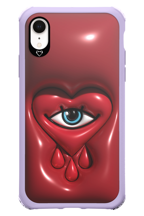 Heart Eye - Apple iPhone XR