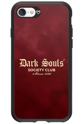 Dark Souls (Burgundy) - Apple iPhone 7
