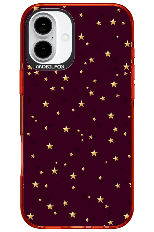 Xmas Stars - Apple iPhone 16 Plus