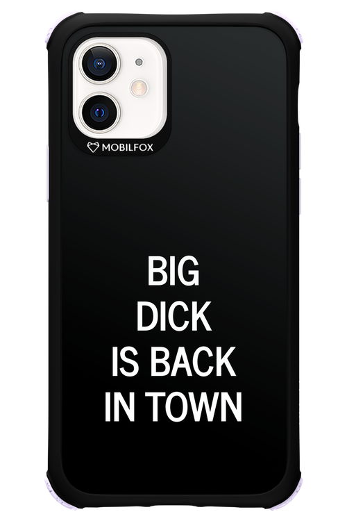 Big D*ck Black 2.0 - Apple iPhone 12