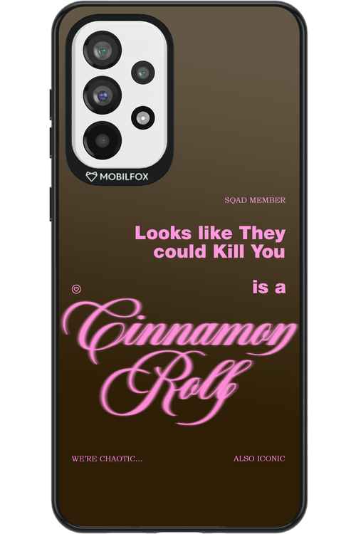 Killer Cinnamon - Samsung Galaxy A73
