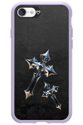 Chrome Crosses - Apple iPhone 8