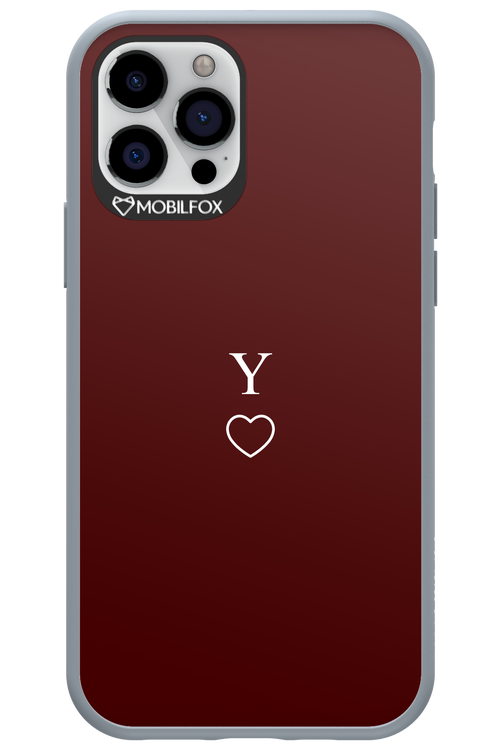 Y Burgundia 2.0 - Apple iPhone 12 Pro