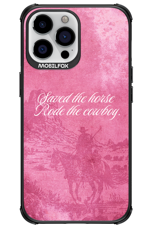 Rode the cowboy 2.0 - Apple iPhone 13 Pro Max