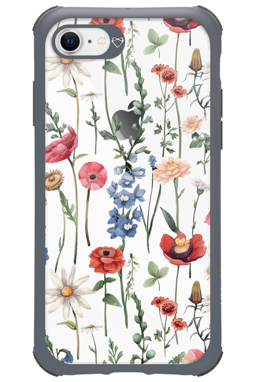 Flower Field 2.0 - Apple iPhone 8