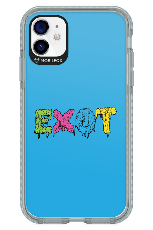 EXOT BLUE 2.0 - Apple iPhone 11