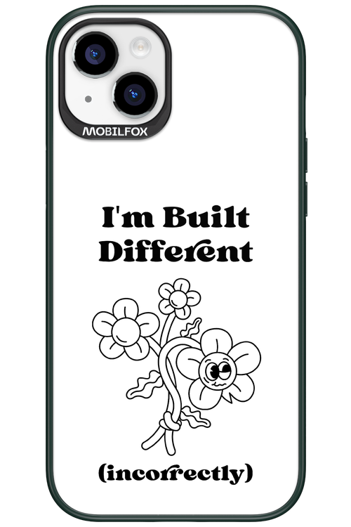 Incorrect Transparent 2.0 - Apple iPhone 15 Plus