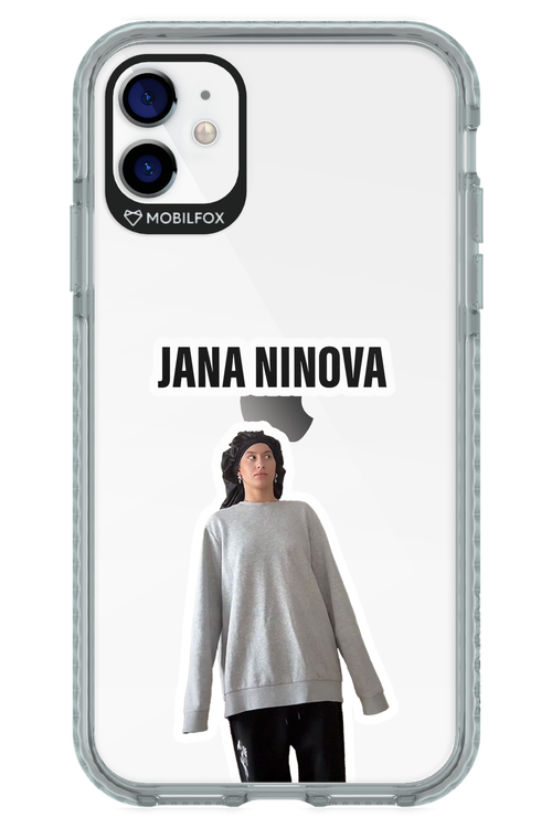 Jana Ninanova - Apple iPhone 11