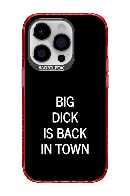 Big D*ck Black - Apple iPhone 14 Pro