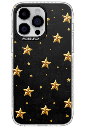 Golden Stars - Apple iPhone 14 Pro Max