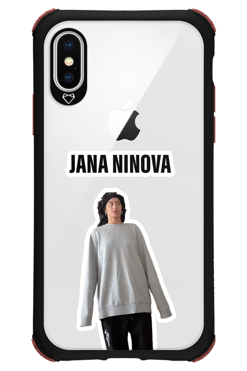 Jana Ninanova - Apple iPhone X