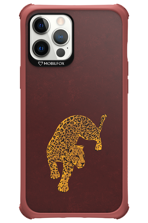 Burgundy Leopard - Apple iPhone 12 Pro Max