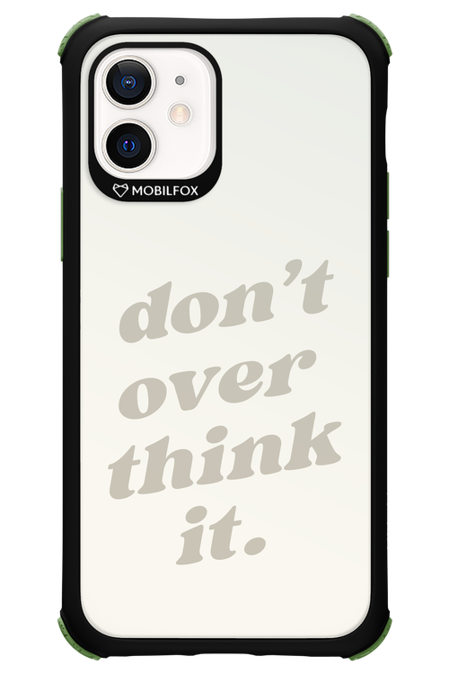 No OverThink - Apple iPhone 12