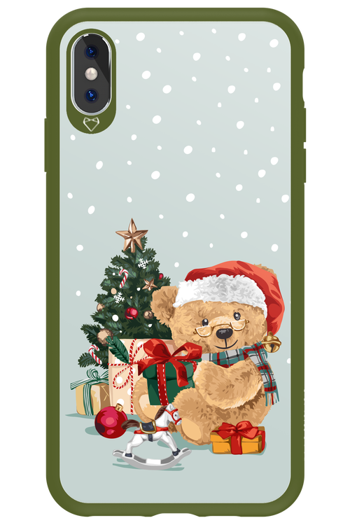 Merry Christmas Bear - Apple iPhone XS Max