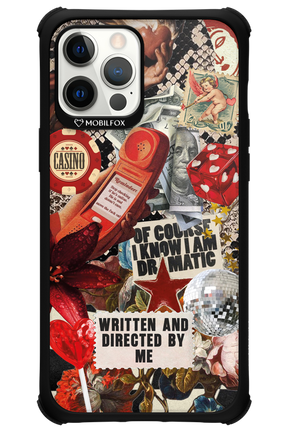 RED VINTAGE - Apple iPhone 12 Pro Max