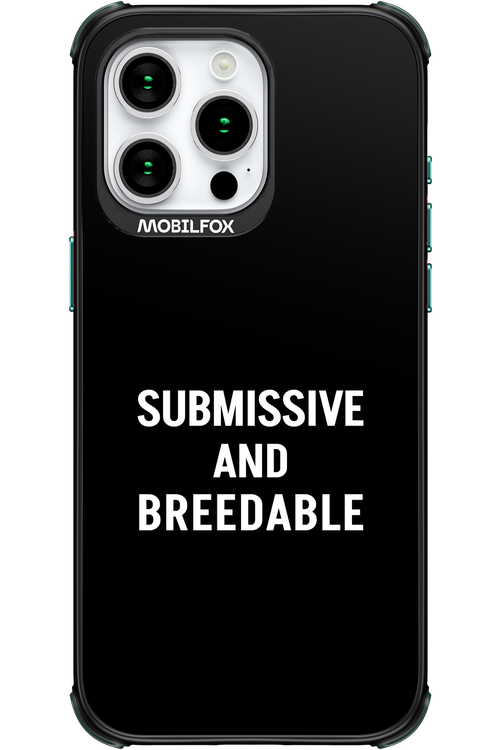 S&B 2.0 - Apple iPhone 15 Pro Max