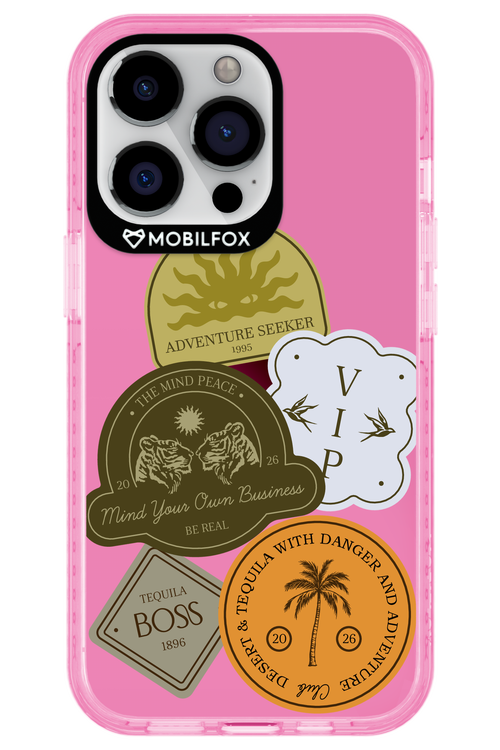 Badge Keeper - Apple iPhone 13 Pro