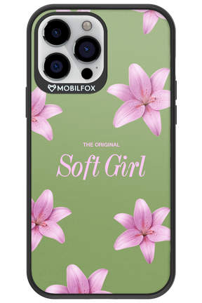 Original Soft Girl - Apple iPhone 13 Pro Max