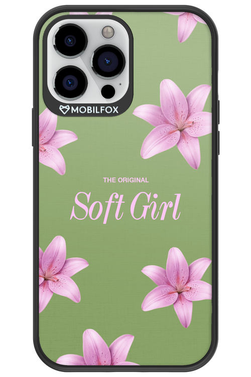 Original Soft Girl - Apple iPhone 13 Pro Max