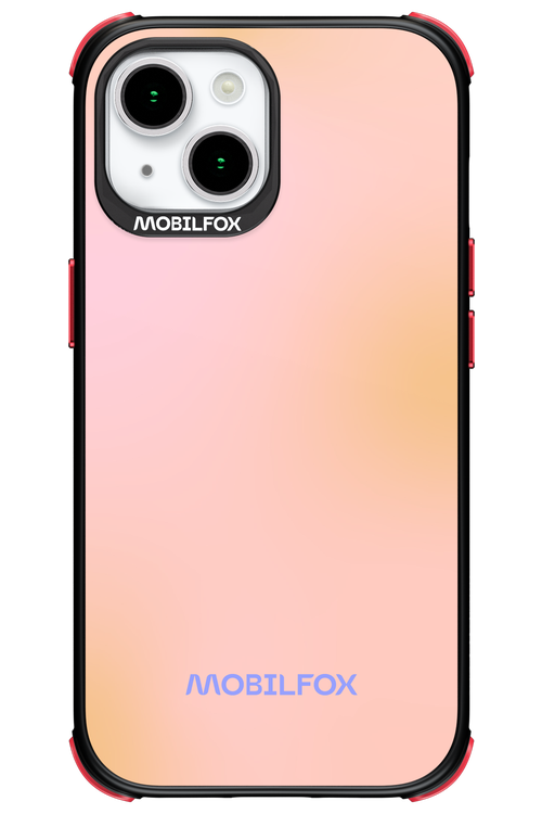 Pastel Peach - Apple iPhone 15