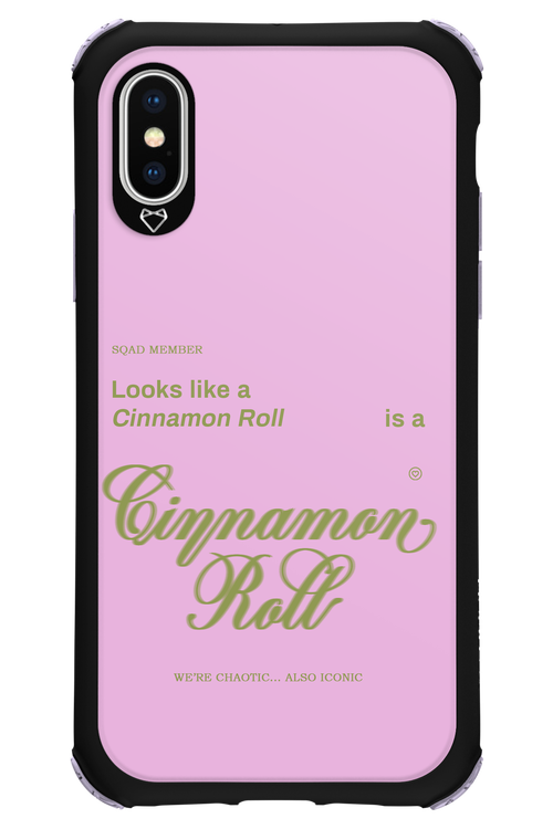 The Cinnamon Roll - Apple iPhone XS