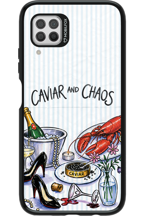 Caviar and Chaos 2.0 - Huawei P40 Lite