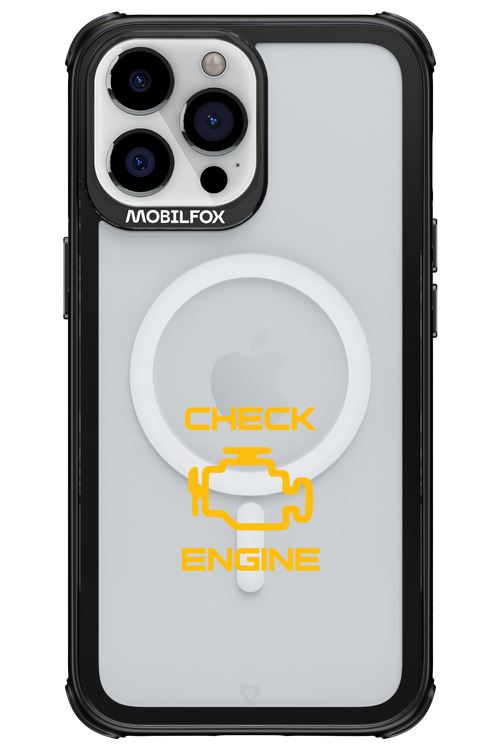 Check Engine - Apple iPhone 13 Pro Max