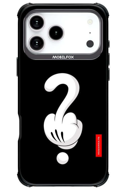 Fuck Hand 2.0 - Apple iPhone 17 Pro Max