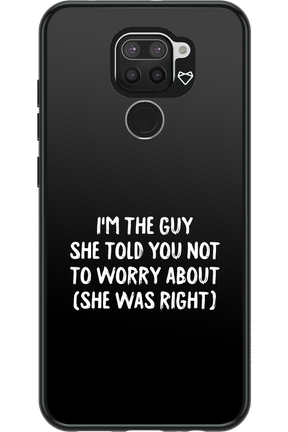 She was right 2.0 - Xiaomi Redmi Note 9