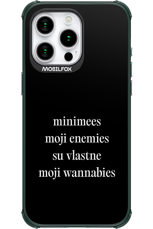 Minimees Leather - Apple iPhone 15 Pro Max