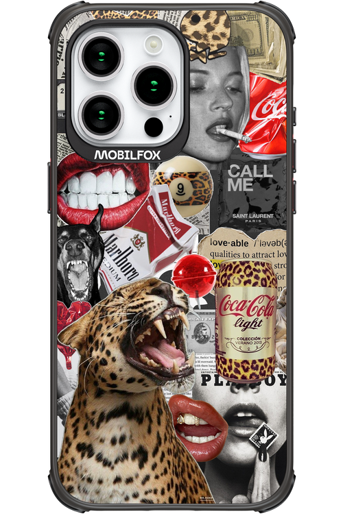 Sexy Leopard - Apple iPhone 15 Pro Max