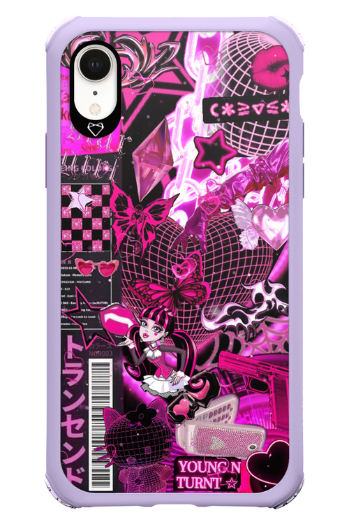 Pink Cyber - Apple iPhone XR