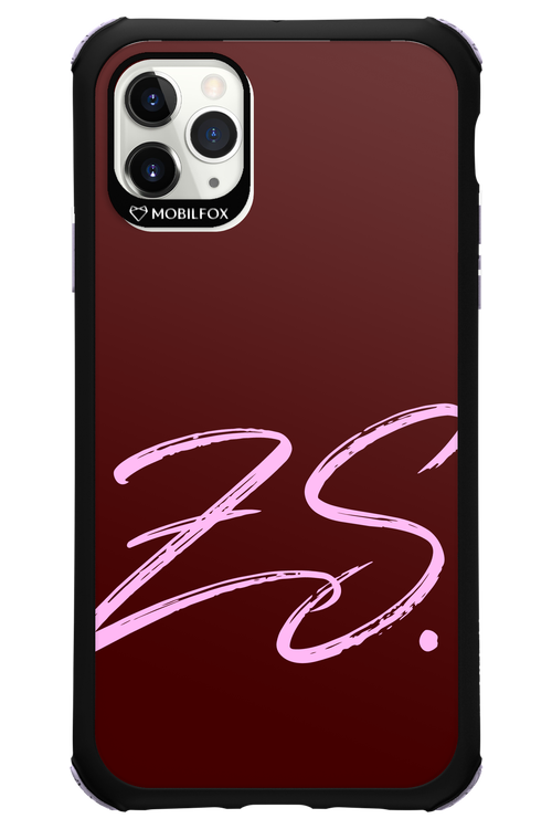 (Dark Blush) ZS 2.0 - Apple iPhone 11 Pro Max