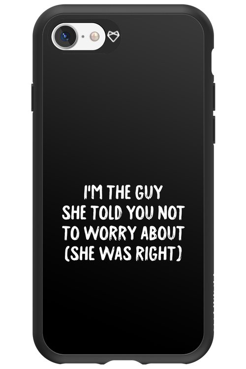 She was right 2.0 - Apple iPhone 7