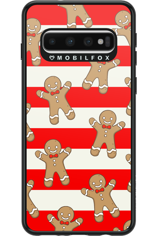 Gingerbread Man - Samsung Galaxy S10