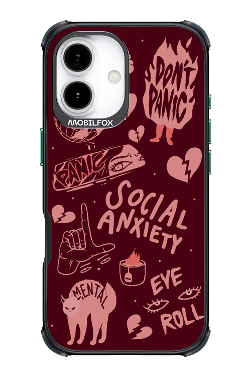 Social Anxiety - Apple iPhone 17