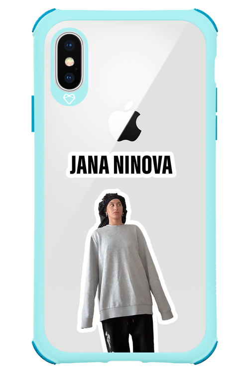 Jana Ninanova - Apple iPhone XS