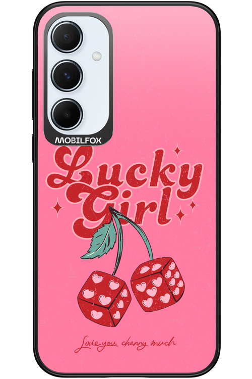 Lucky Girl - Samsung Galaxy A55
