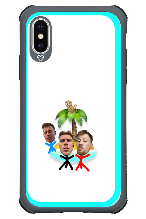 Plážoví chalani - Apple iPhone X