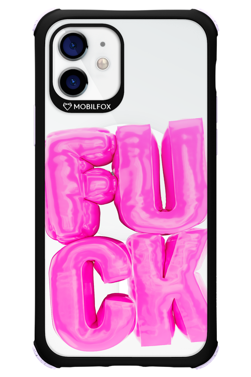 F*ck Transparent - Apple iPhone 12