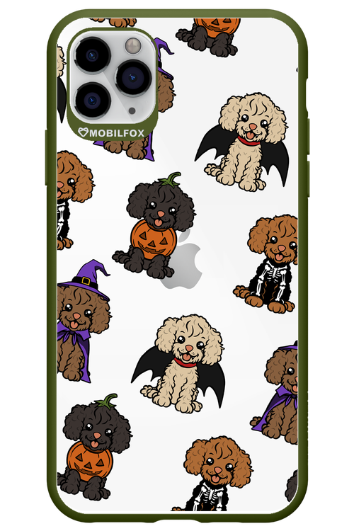 BOO-DLE CREW (Transparent) - Apple iPhone 11 Pro Max