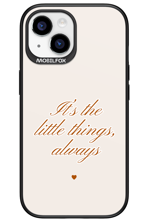 Little Things - Apple iPhone 15
