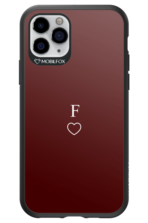 F Burgundia 2.0 - Apple iPhone 11 Pro