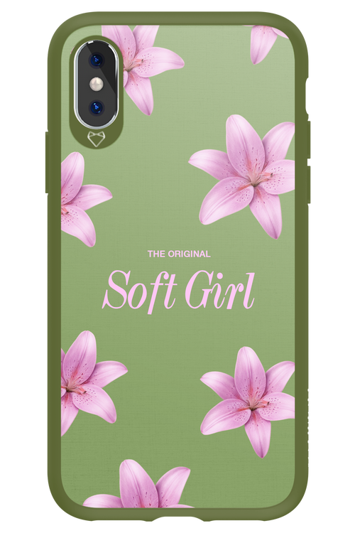 Original Soft Girl - Apple iPhone XS