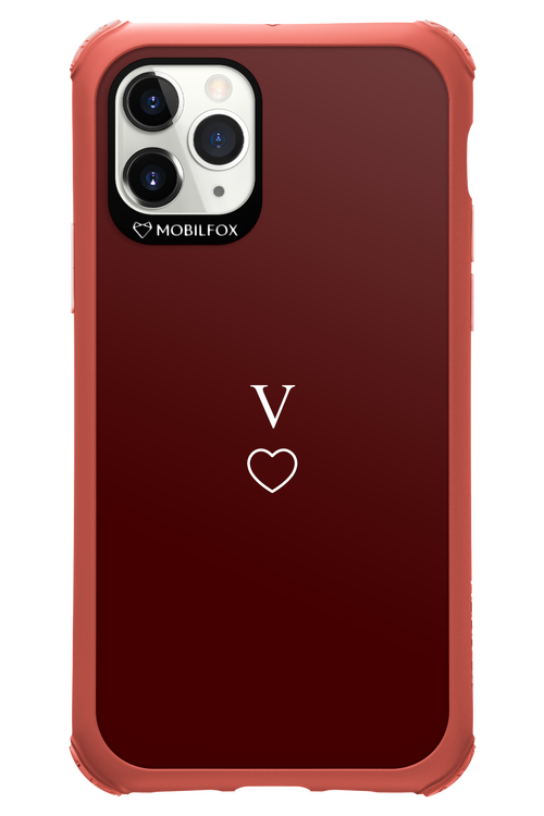 V Burgundia 2.0 - Apple iPhone 11 Pro