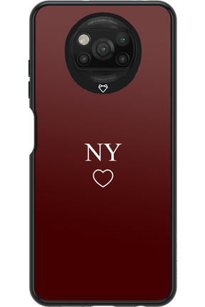 NY Burgundia 2.0 - Xiaomi Poco X3 NFC