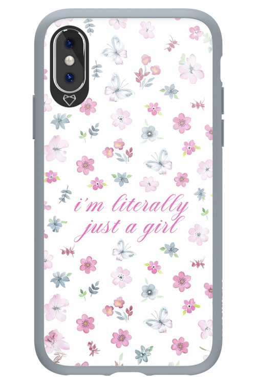 Just a girl pink 2.0 - Apple iPhone X